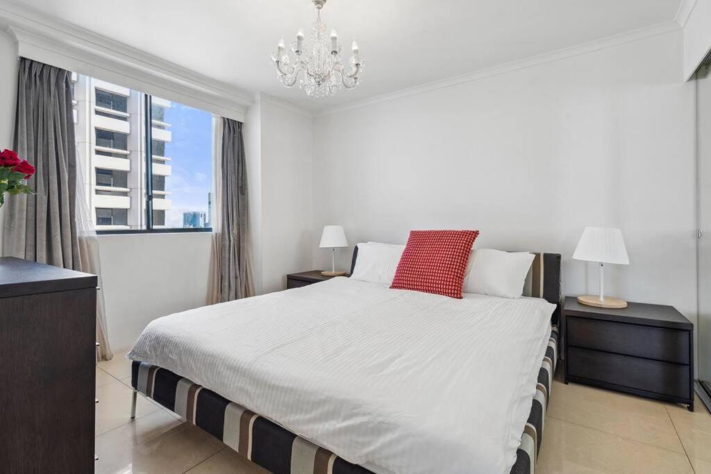 92A Convenient 1Br Apt In Central Sydney, Free Parking Apartman Kültér fotó